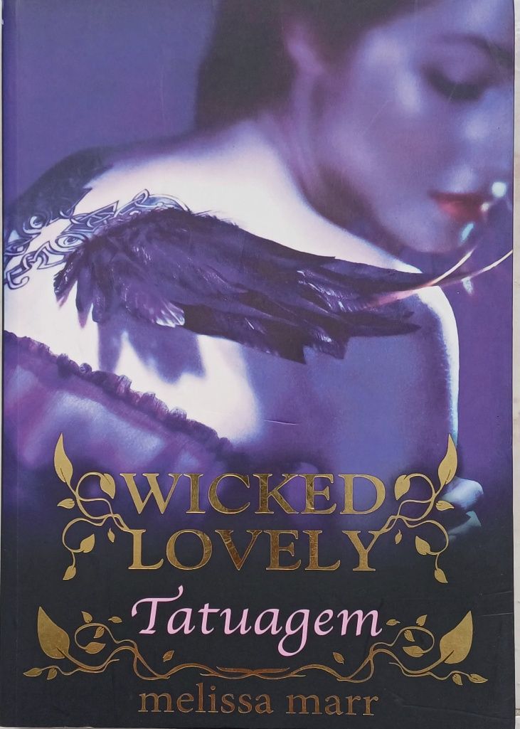 Tatuagem Melissa Marr 1a. Edç. Portugal Impecável