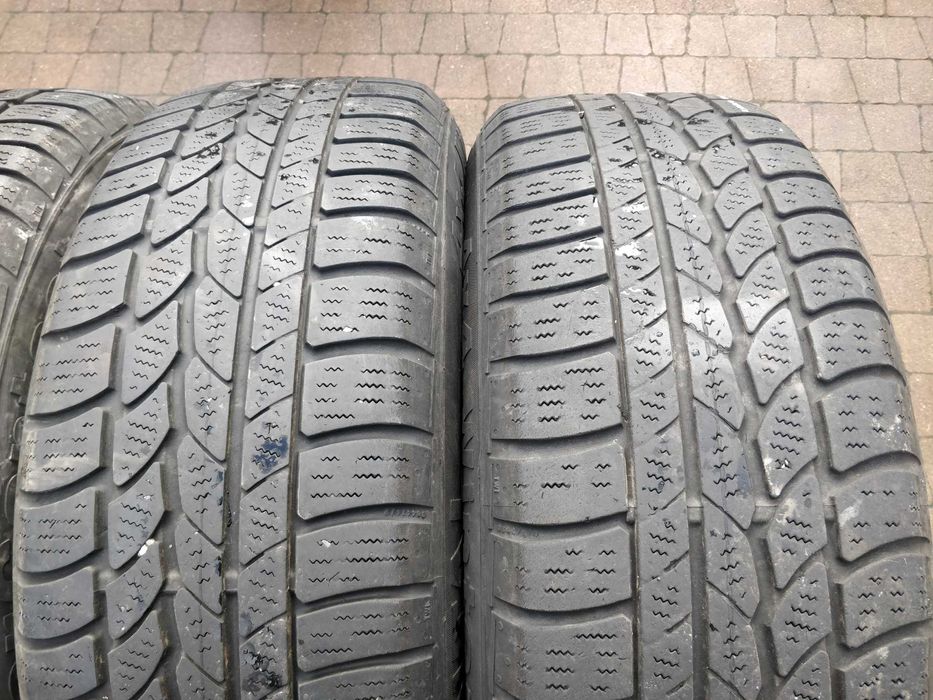 3362. Opony zimowe 215/60/17 Continental 4.5-5.5mm cena za 4szt