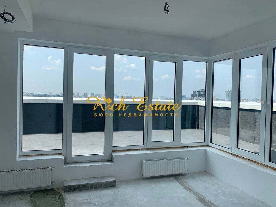 Без % ЖК Chelsea Tower  с террасой метро Олимпийская вул Ділова