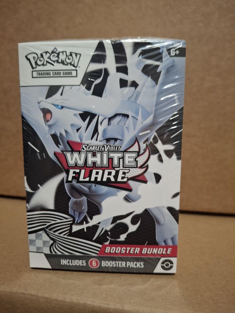 Booster Bundle White Flare
