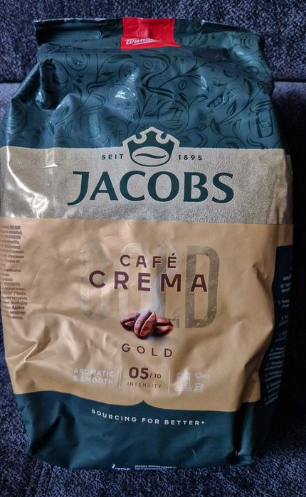 Kawa ziarnista Jacobs Cafe Crema