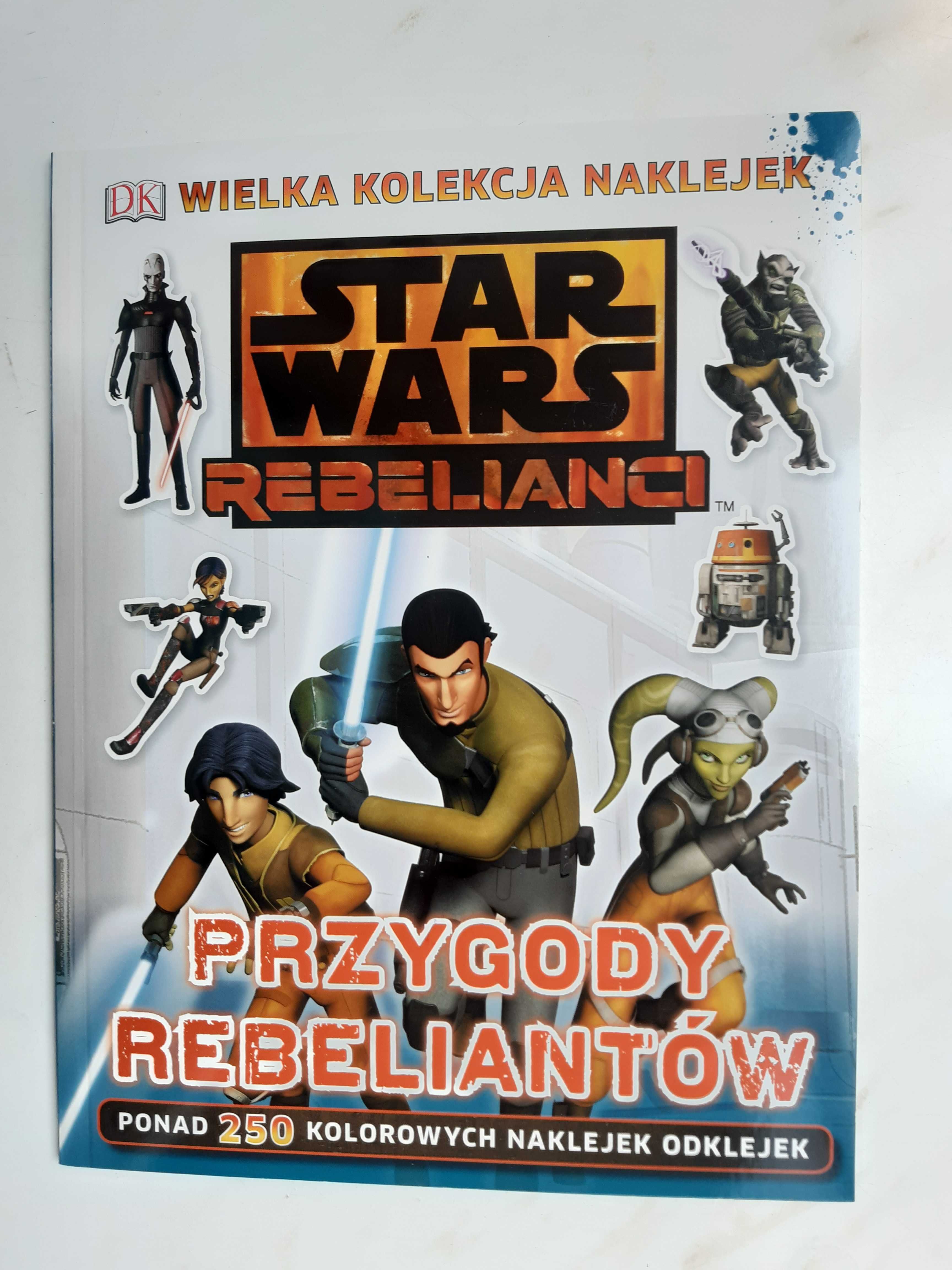 Star Wars Rebelianci_Przygody Rebeliantów_Ponad 250 naklejek