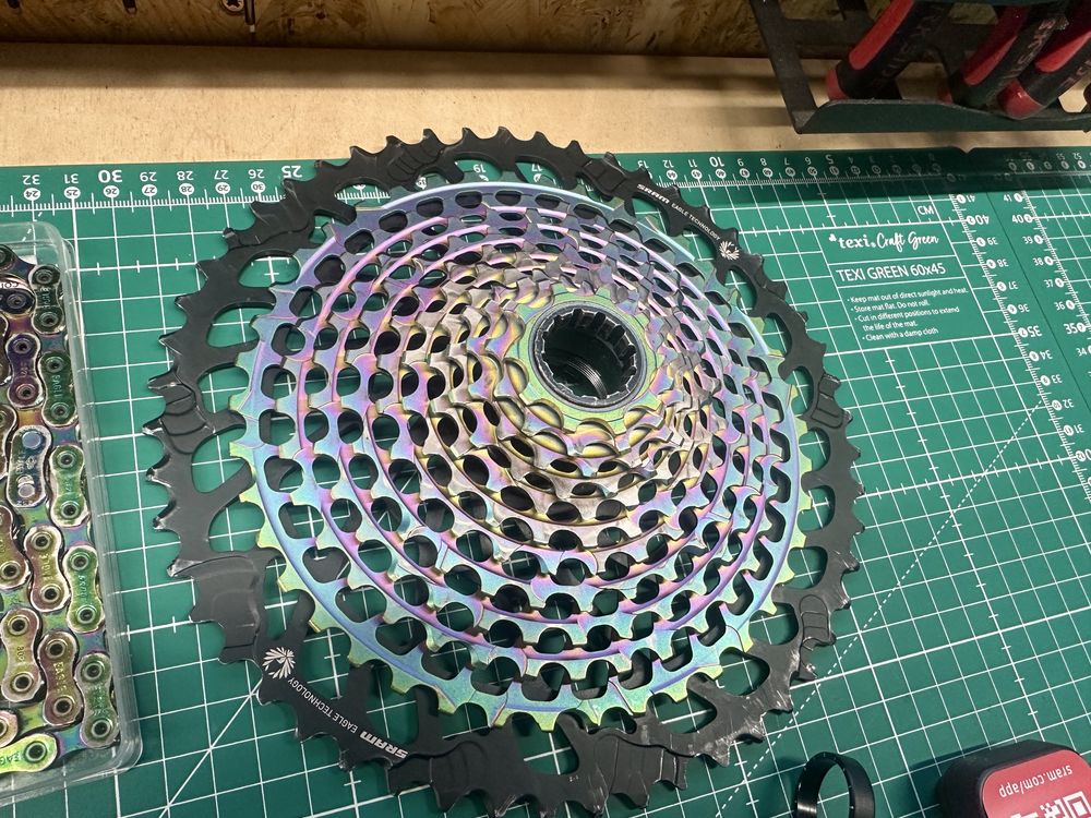 SRAM XX1 ASX do E-MTB zestaw napędowy