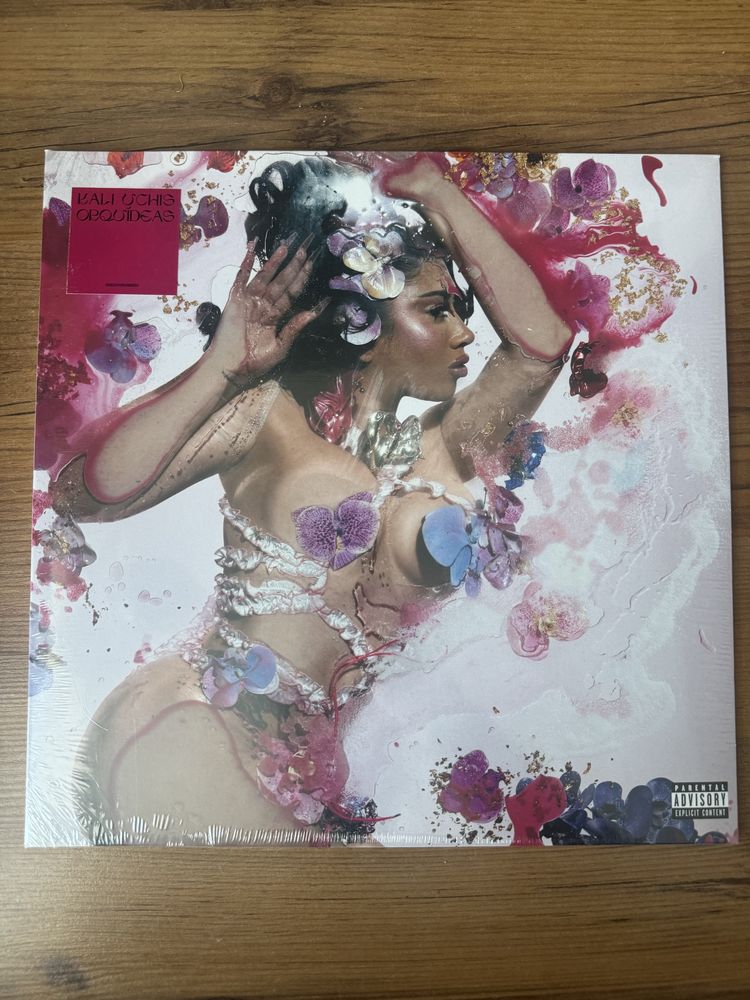 Kali Uchis: „Orquideas”  Standard Edition Black Vinyl