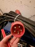Przedłużacz kabel sila 32  5x6  25 metrów