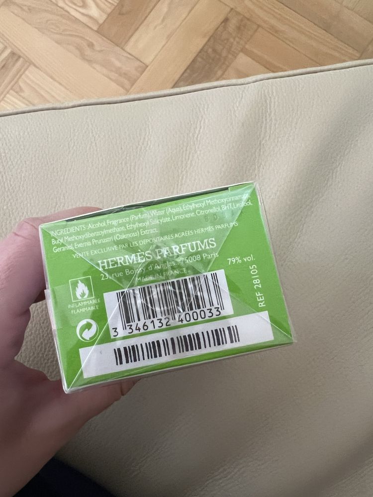 Perfjmy Hermes - nowe, zafoliowane Jardin Sur Le Toit