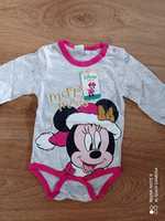 Body niemowlęce świąteczne Disney. R. 68