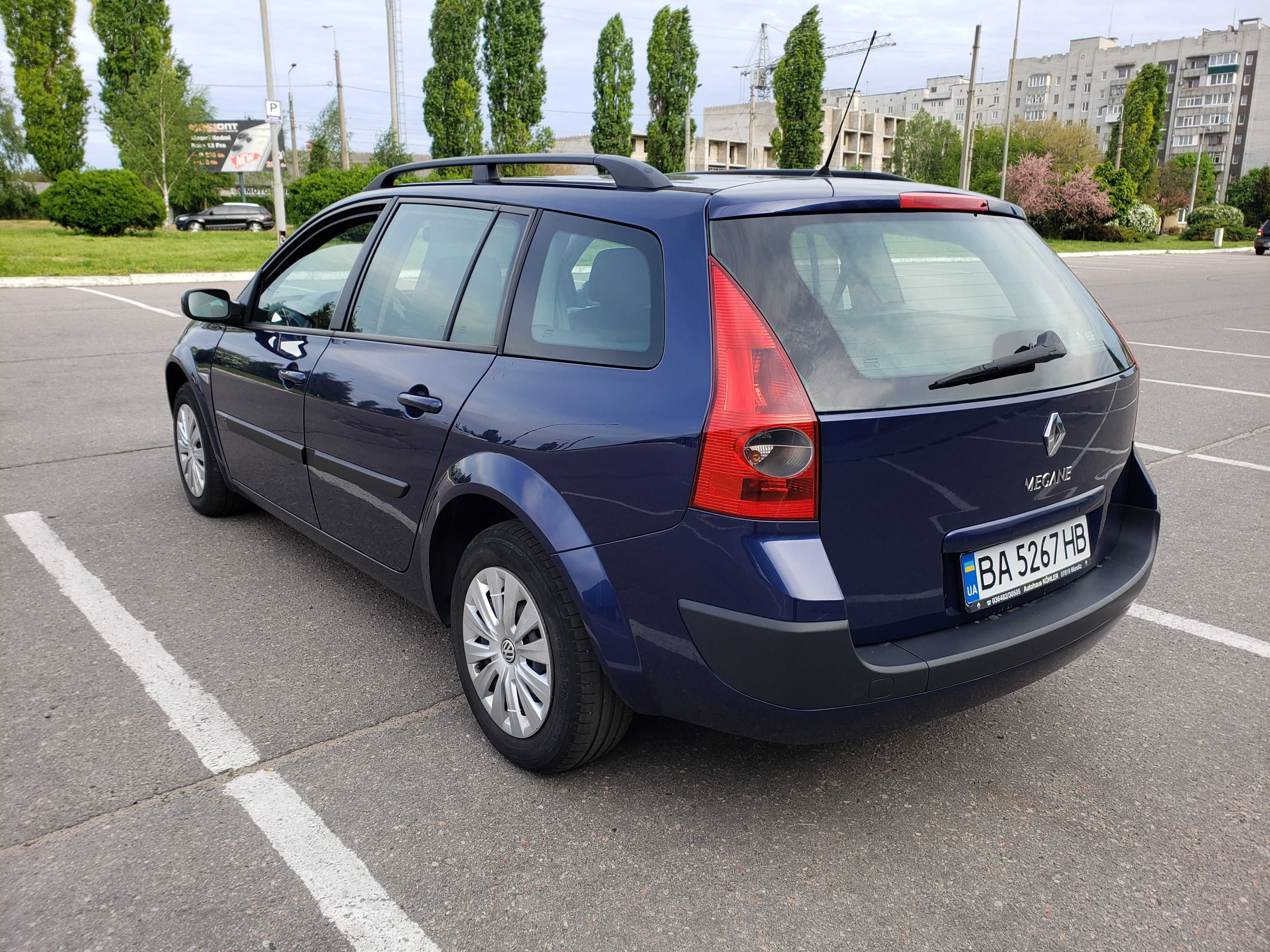 Renault Megane 2 дизель 1.9