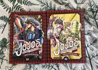 JoJo’s Bizzare Adventure Part I Phantom Blood tom 1 i 2