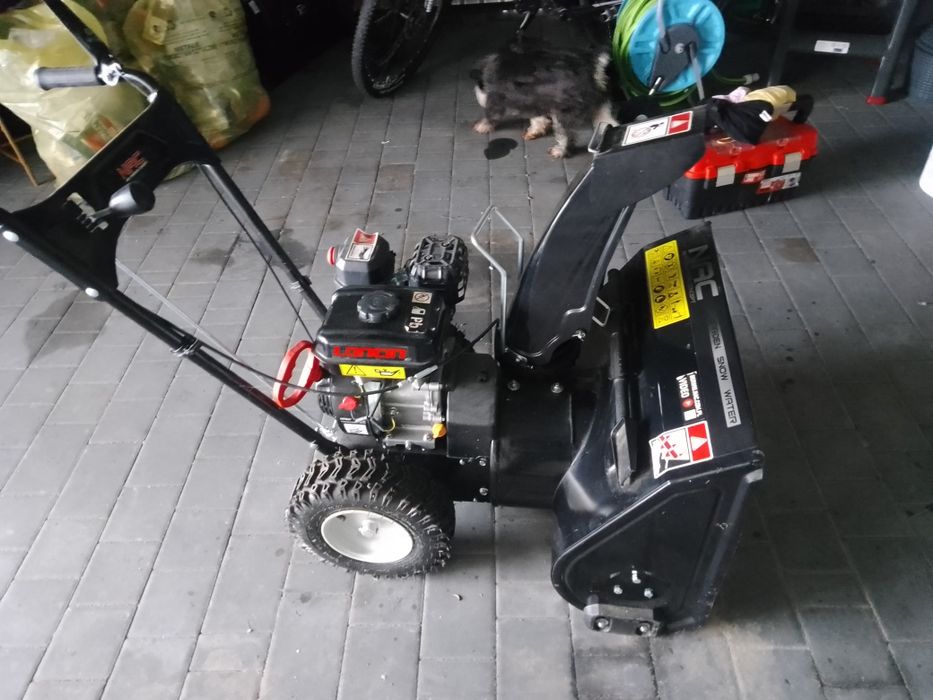 Odśnieżarki NAC  bardzo mocna