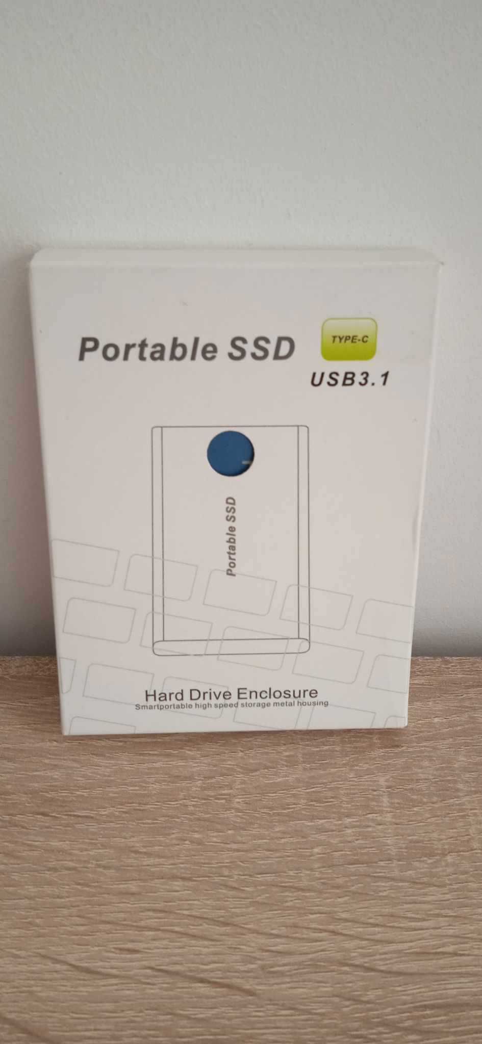 Dysk zewnętrzny SSD Portable 1.9TB USB 3.1