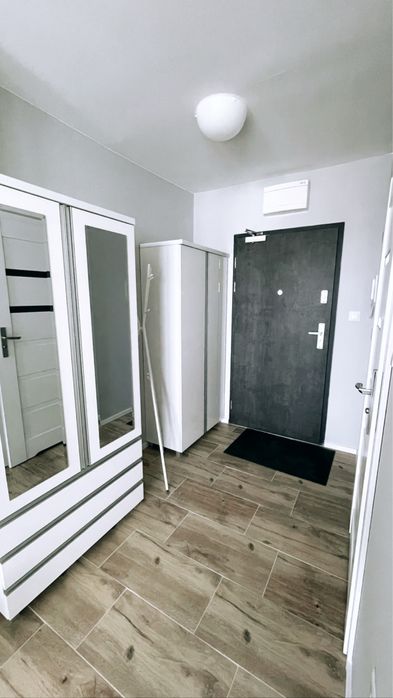 Kawalerka Wilczak z dużym balkonem