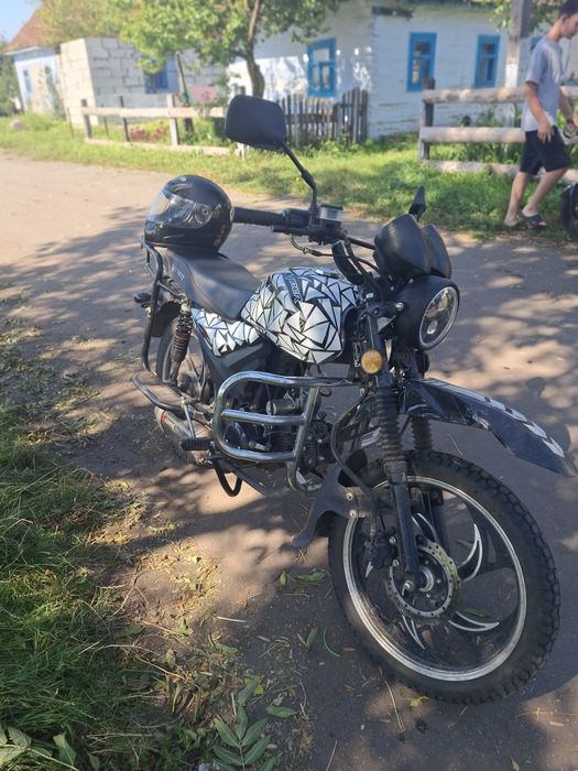 Продам мотоцикл viper v125s 2020
