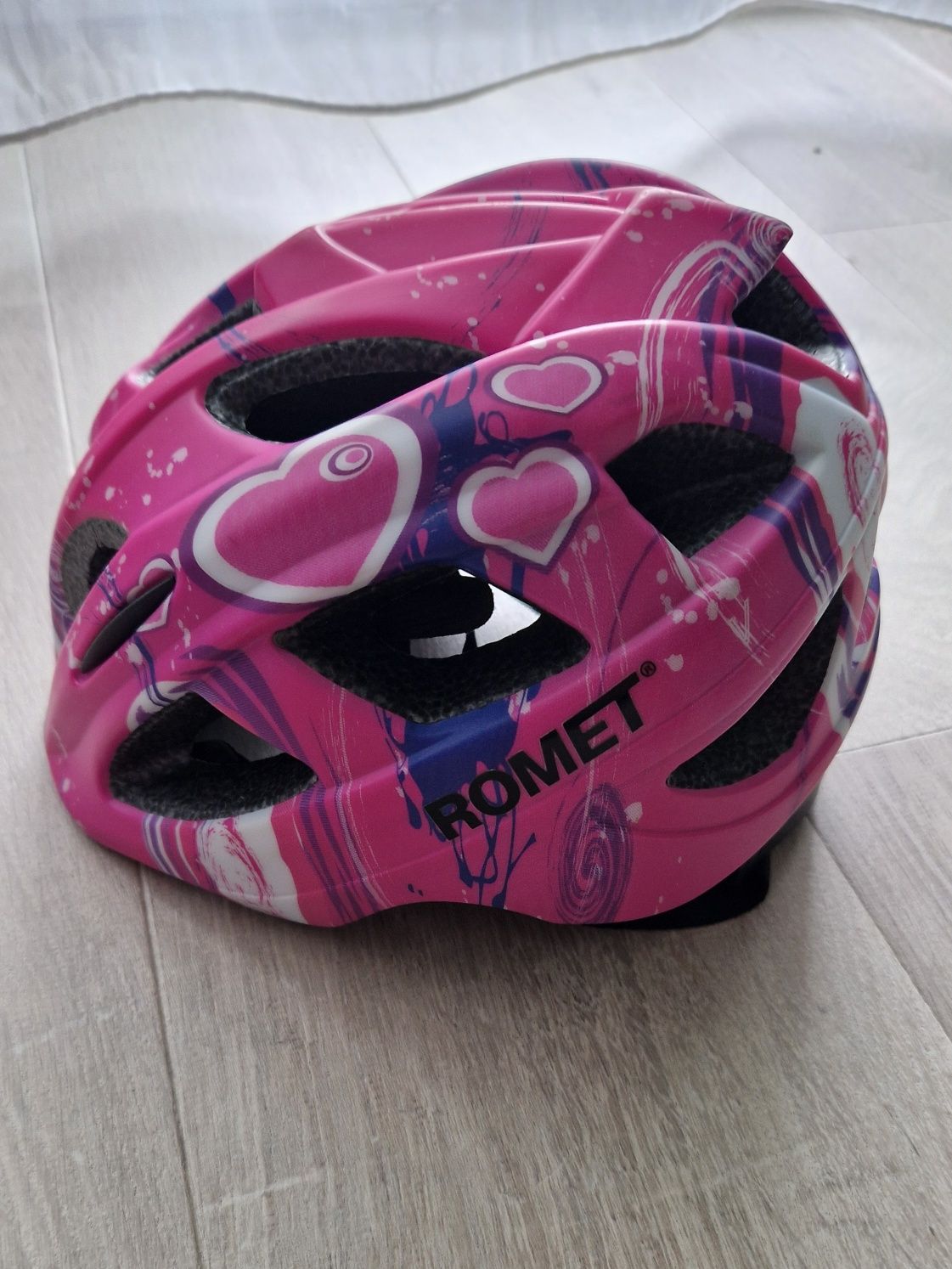 Kask dziecięcy Romet  48-53