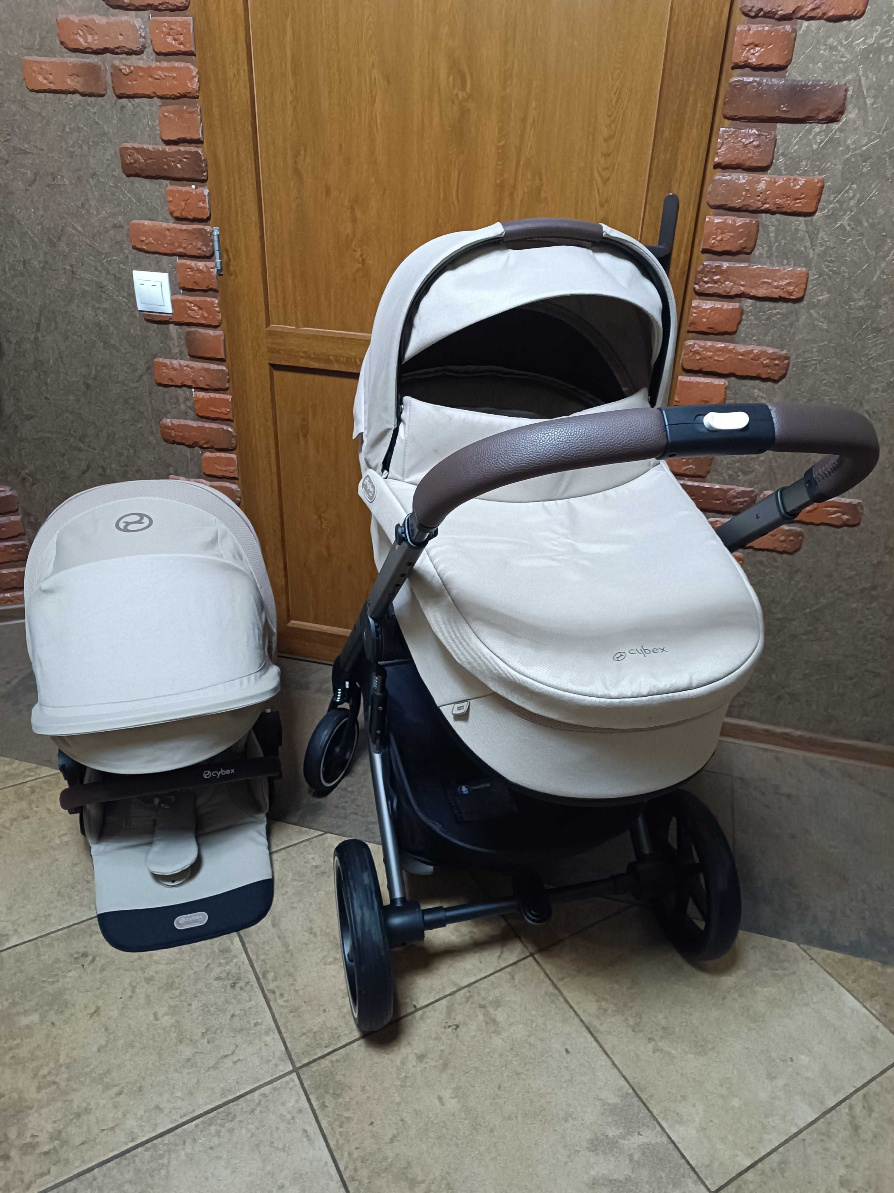 Коляска Cybex Balios S Lux 2-в-1