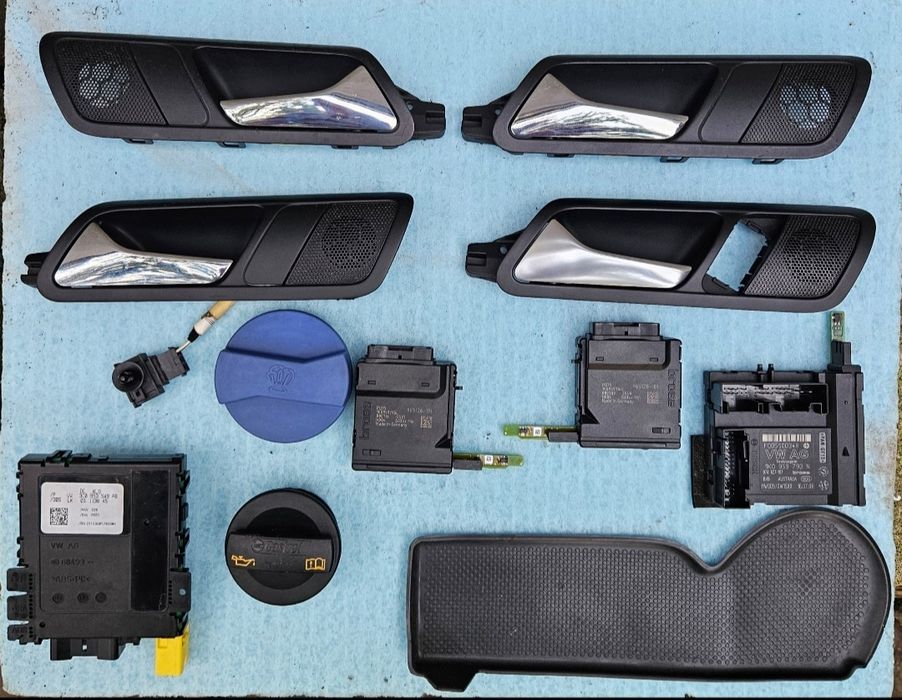 Ручки кришки блоки vw B6 B7 CC