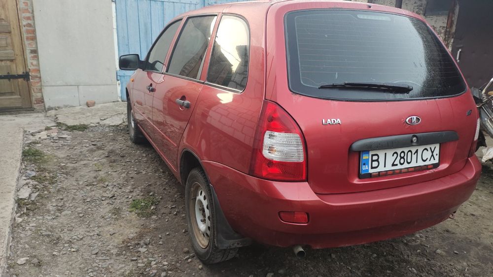 Автомобіль ВАЗ Калина 2117
