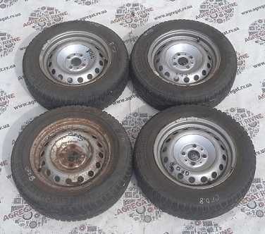 Резина Гума 165/70 R14 Диски ЕТ 37 5 1/2JxH2 4*98 Fiat Doblo Добло