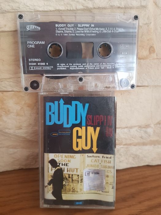 Buddy Guy - Slippin In