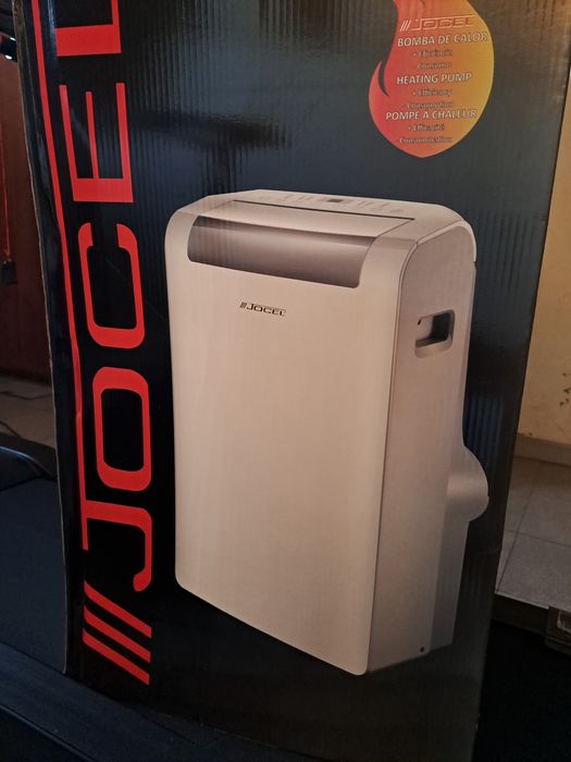2 aparelhos de ar condicionado
