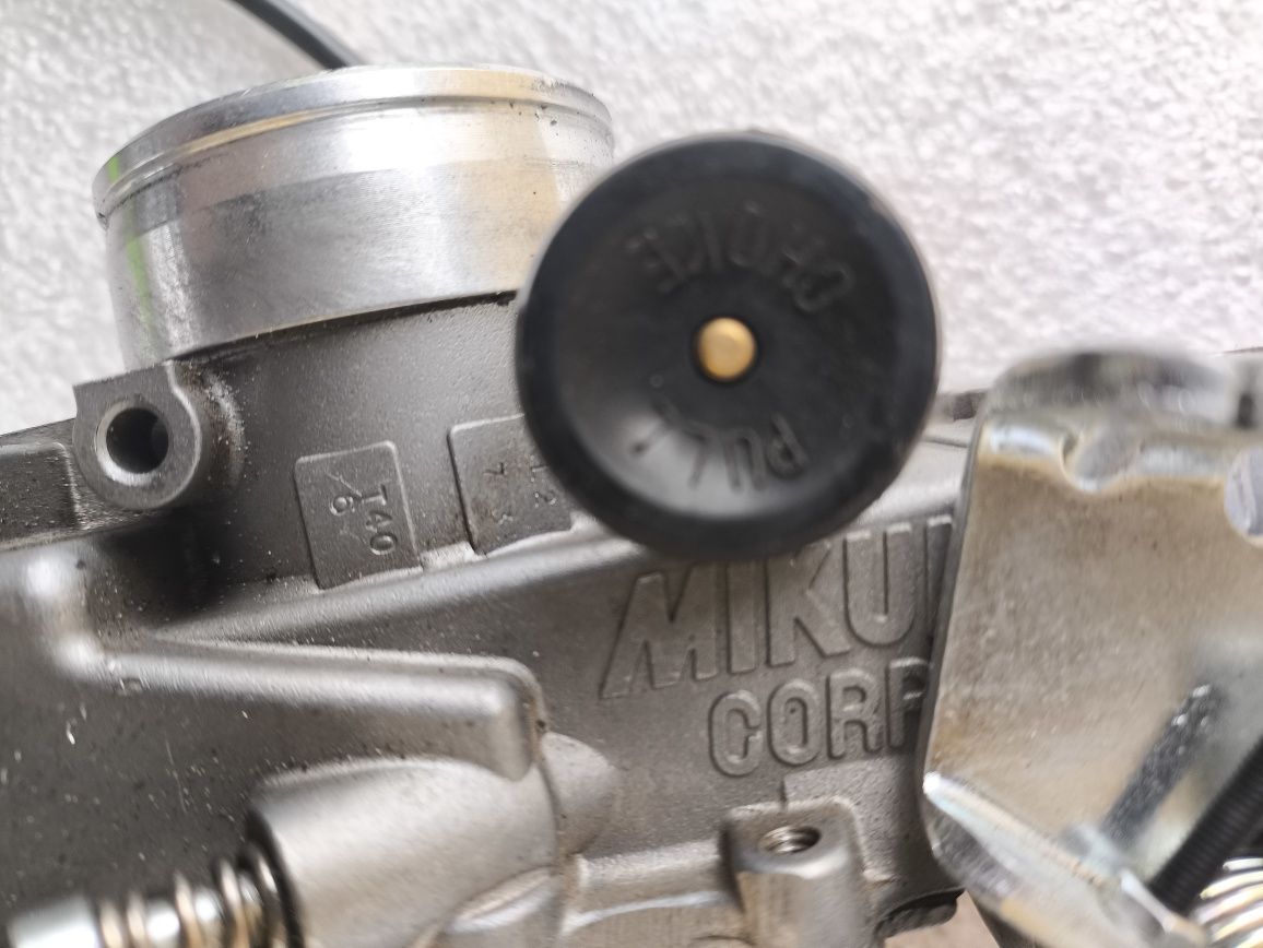 Gaźnik mikuni T40-6