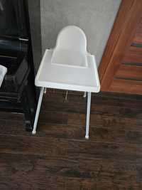 krzesełko do karmienia dla dziecka IKEA