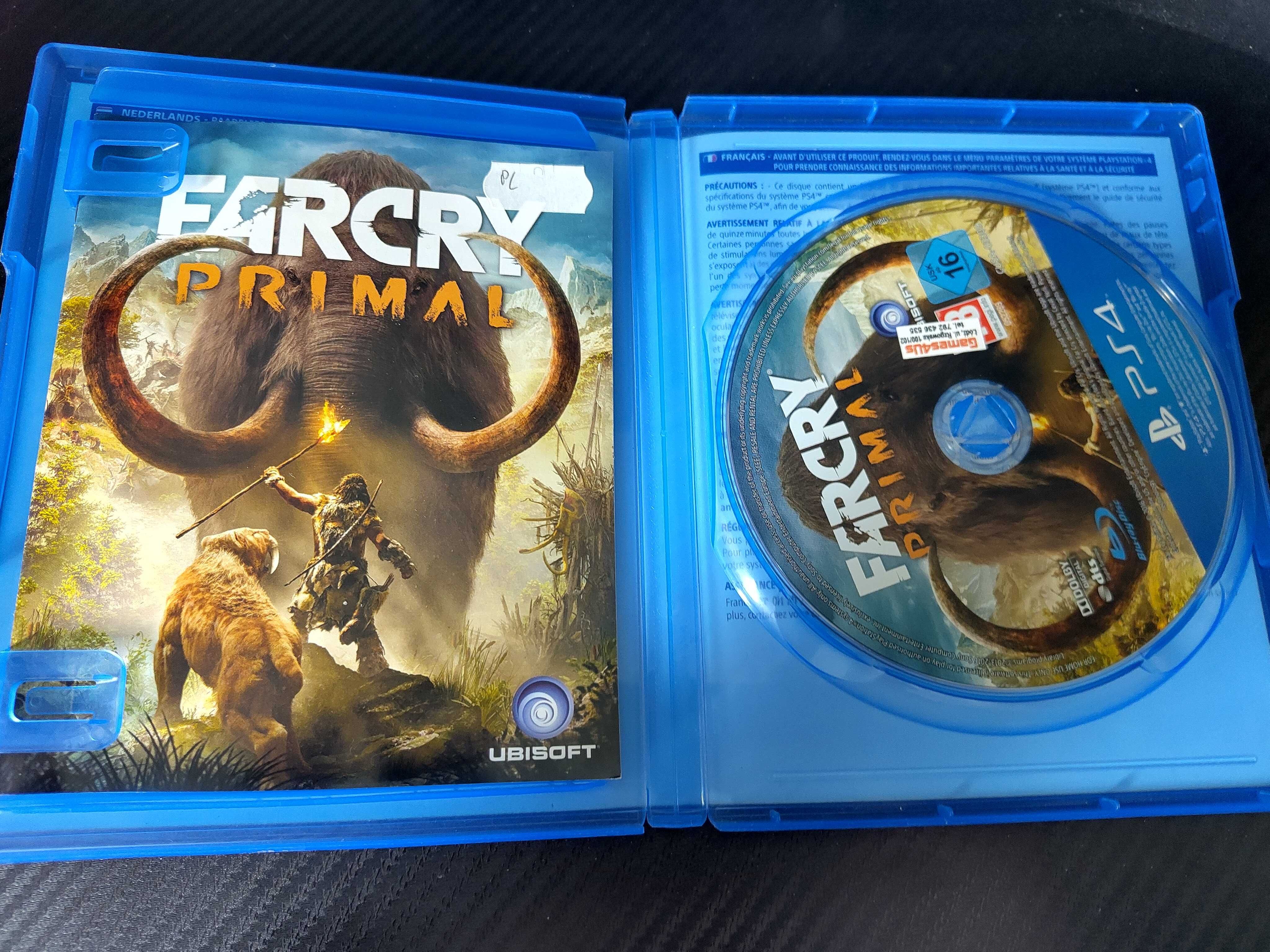 Far Cry Primal PS4