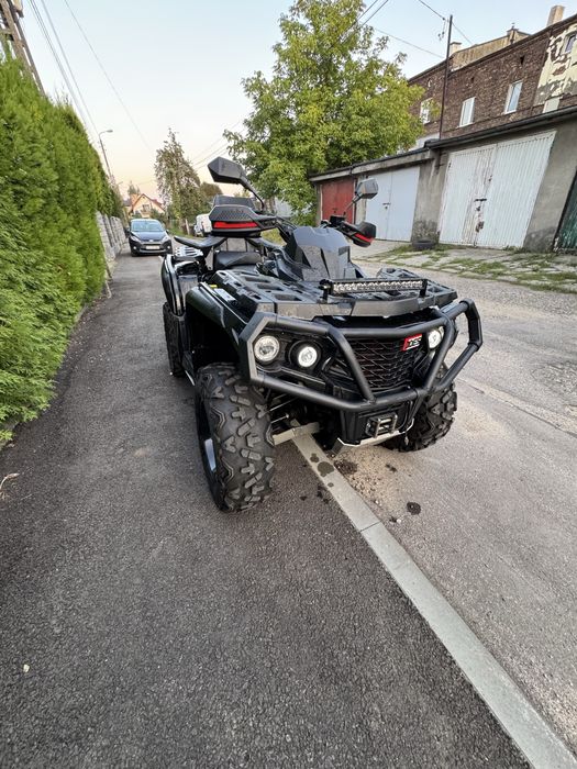 ODES Pathcross 850 MAX PRO/2022rok/998 km/zamienie/Pełna faktura VAT