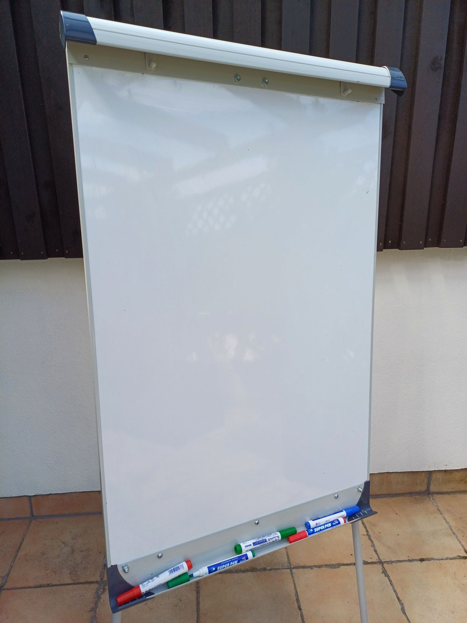 Flipchart, tablica stojąca suchościeralna, magnetyczna 60x90 cm