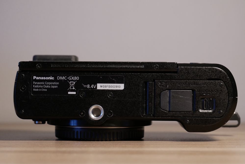Aparat bezlusterkowy Panasonic Lumix GX80 Body
