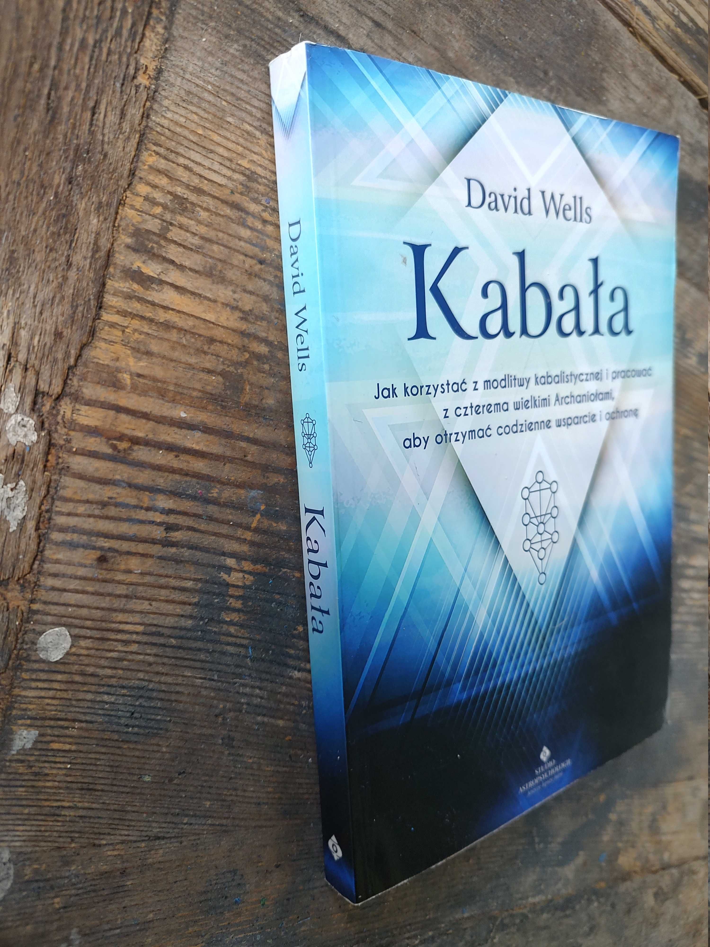 David Wells "Kabała" + Dion Fortune "Mistyczna kabała"