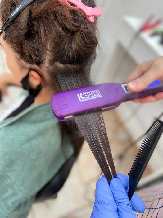 АКЦИЯ УТЮЖОК KIPOZI Профессиональный Выпрямитель Пластины ТИТАН Плойка