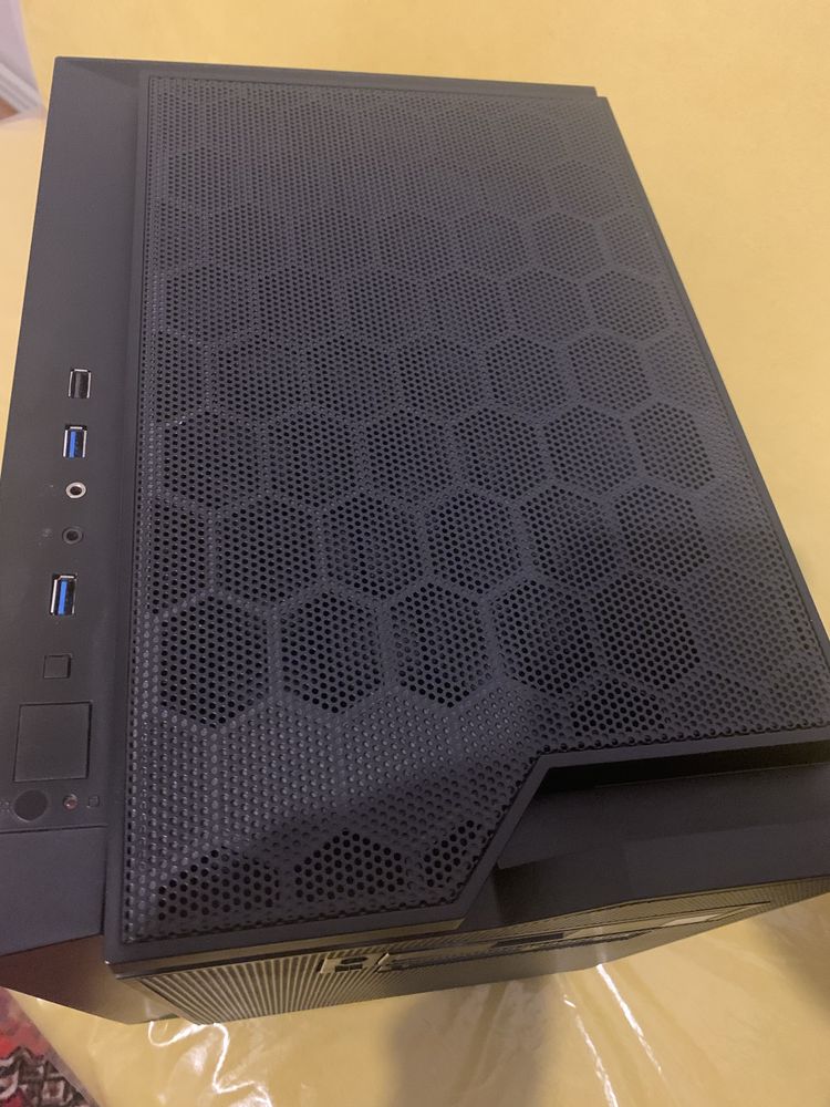 Корпус CHIEFTEC Gaming Cube (CI-01B-OP)