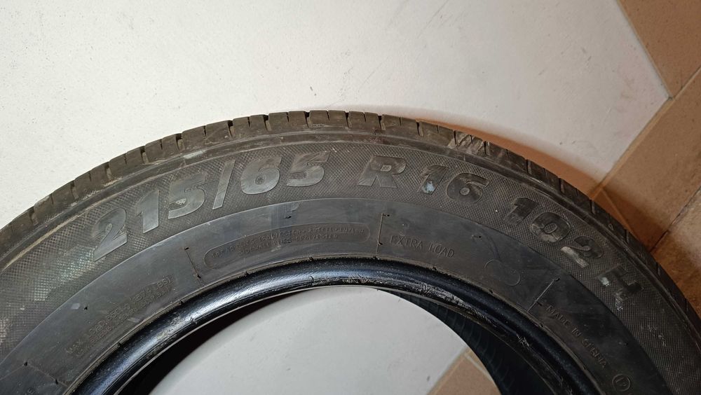opony M+S , 215/65r16 SUV , 8mm bieżnika , 2022 rok