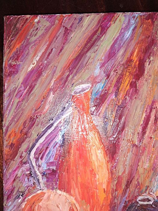 Картина олійними фарбами. Експрессіонізм з аукціону