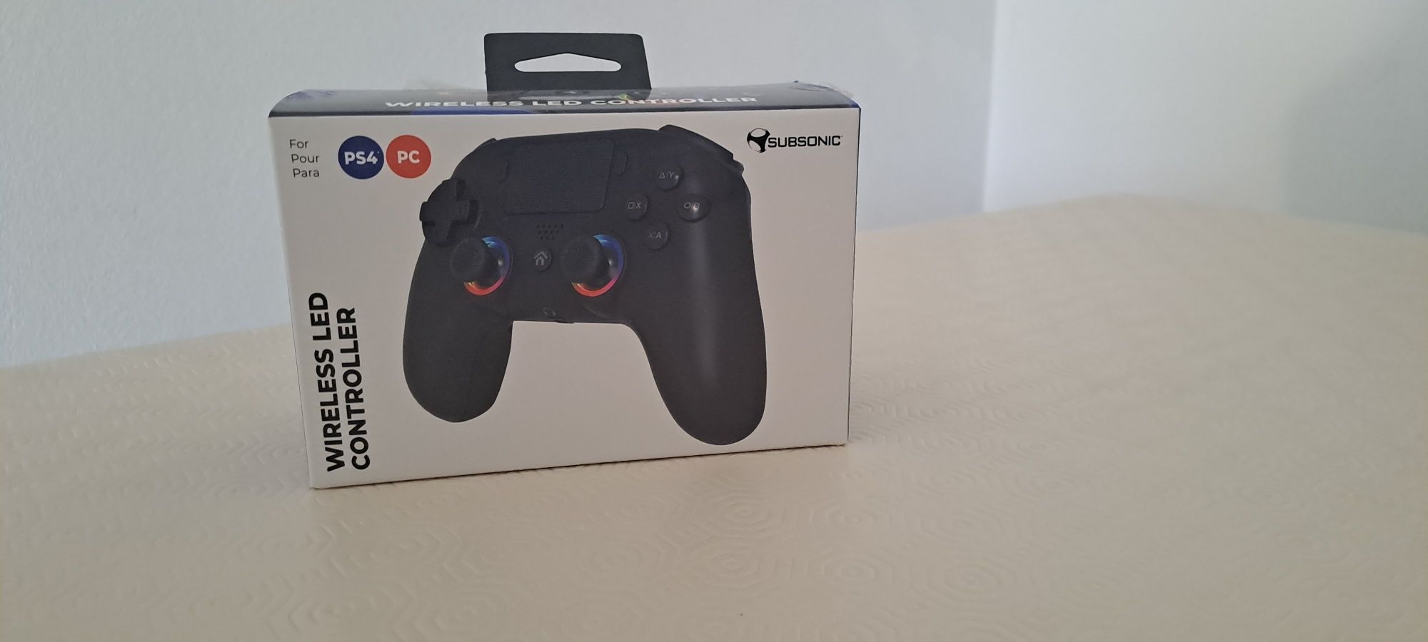 Comando wireless pc/ps4