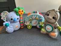 Zestaw Linkimals Fisherprice 3 szt.