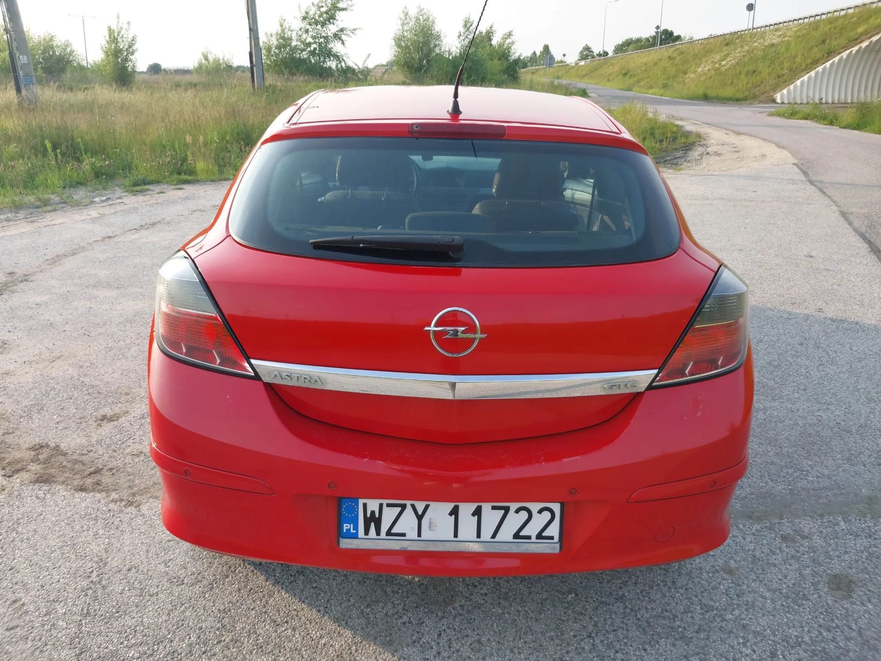 Opel Astra OPEL Astry H GTC 1.9 cdti 120km.