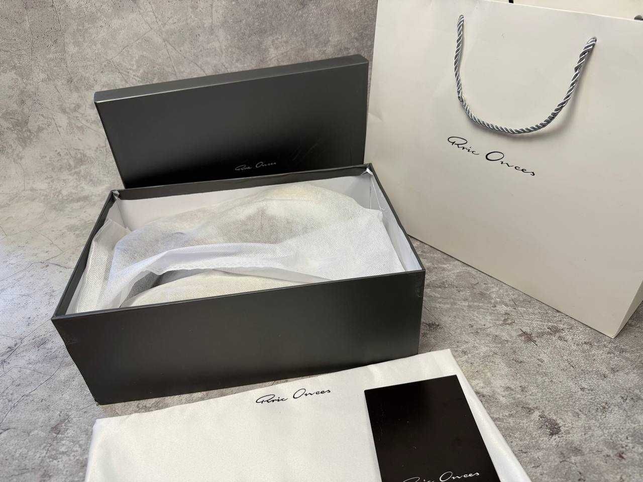 Rick Owens Hollywood Megalace low | 44 45 opium