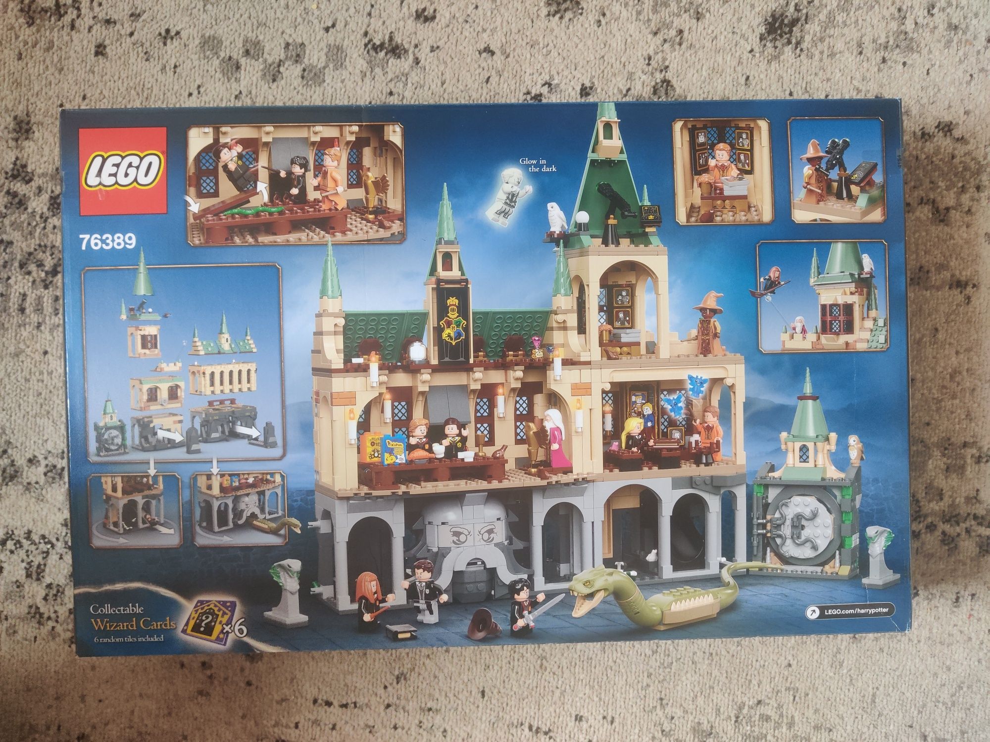 Lego Harry Potter 76389 Komnata tajemnic w Hogwarcie