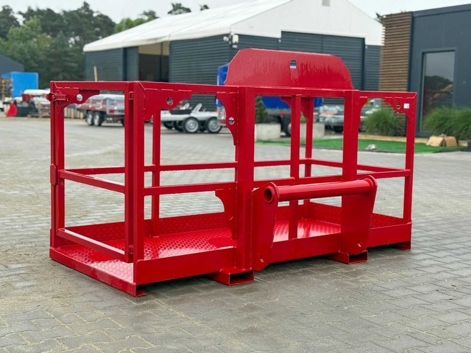 Kosz wysokościowy do ładowarki ładowacza tura Euro Manitou SMS JCB