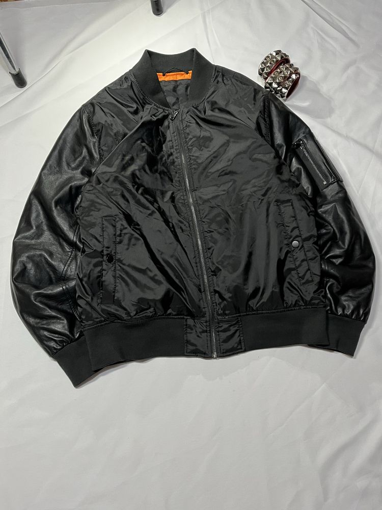 Бомбер куртка alpha hps cwu vintage schott usaf oversize оверсайз rap