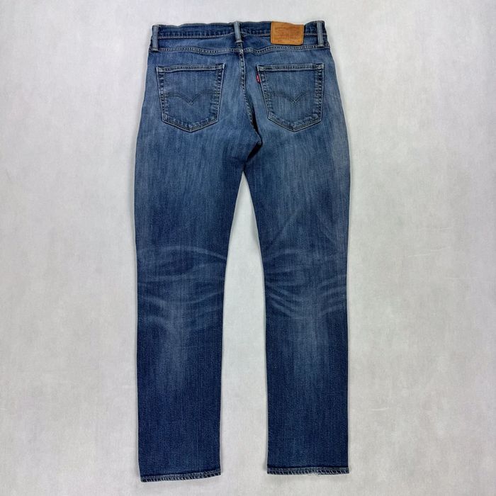 Spodnie jeansowe jeansy Levis 511