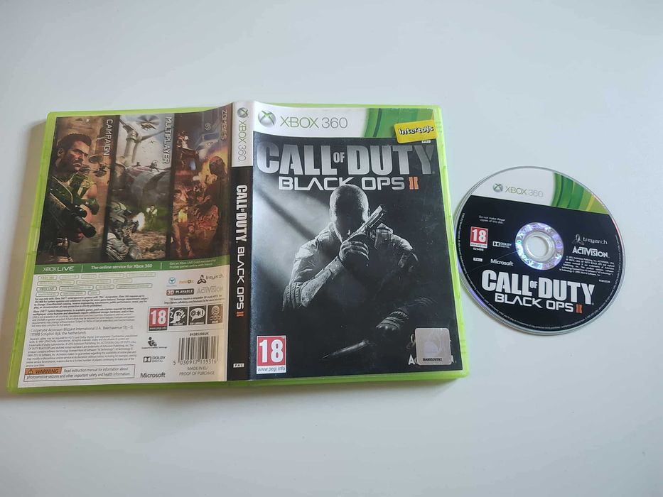 Xbox 360 gra Call Of Duty Black Ops II