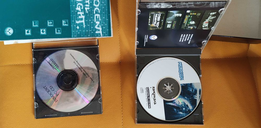 Innocent Until Caught + Microcosm Psygnosis BIG BOX PC
