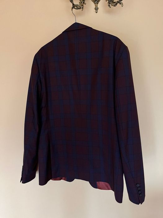 Garnitur w kratkę XL