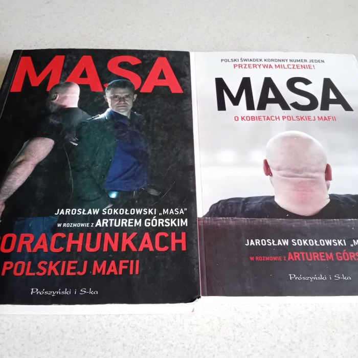 Masa o porachunkach w polskiej mafii Masa o kobietach