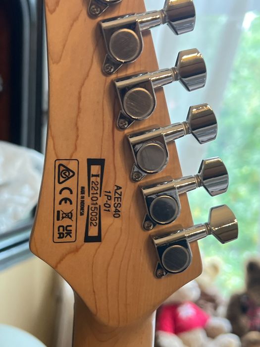Ibanez AZES40 Б/У хороший стан