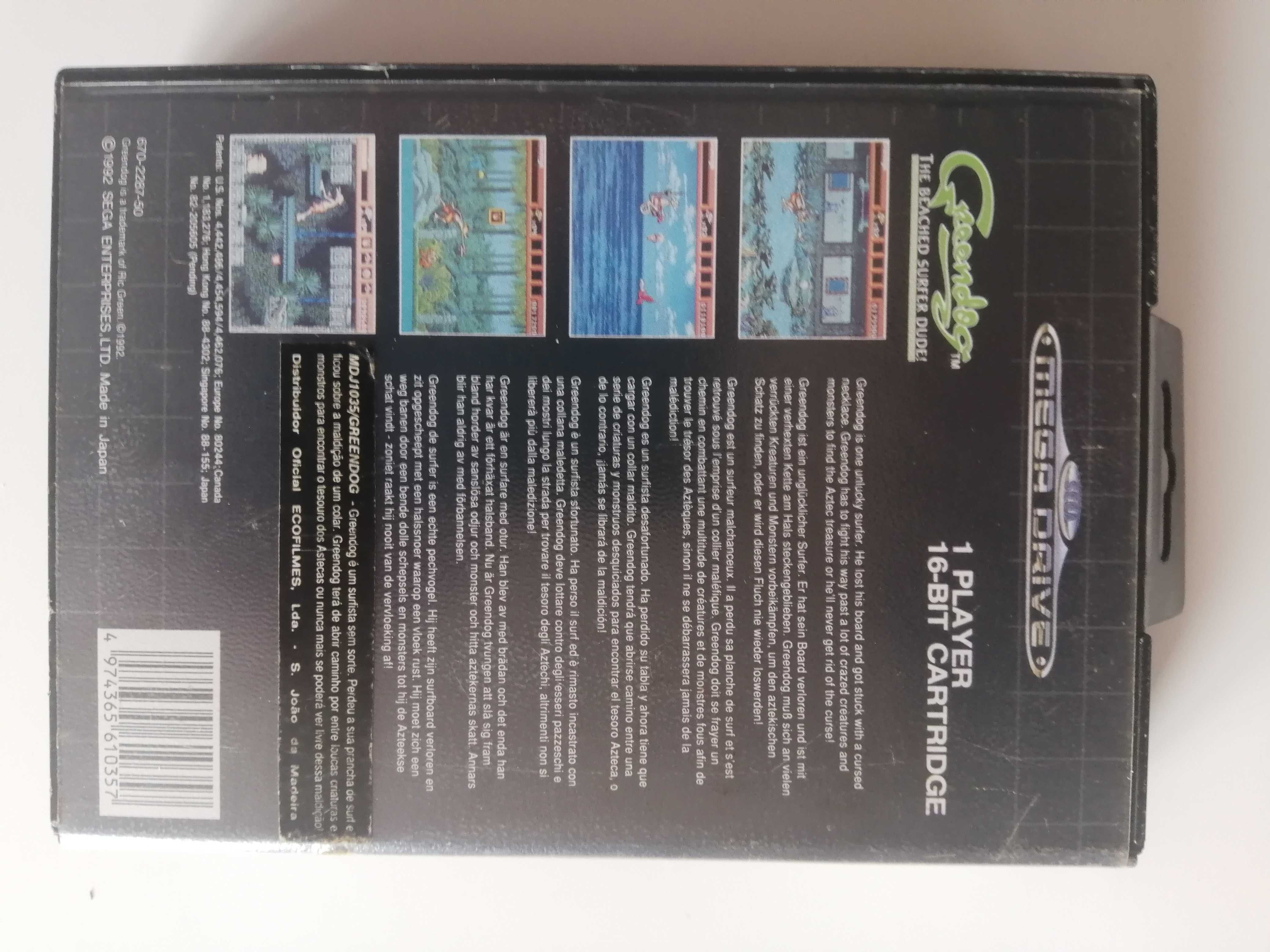 Sega mega Drive gaming