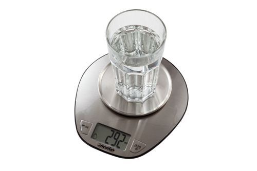 Waga kuchenna Mesko MS3152 ze stalową miską 2l